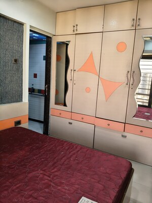 Kitchen in 4 BHK Apartment at Bhumiraj Hermitage, Sanpada – for Rent