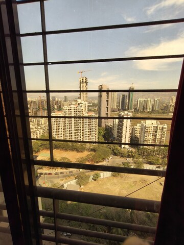 Balcony in 4 BHK Apartment at Bhumiraj Hermitage, Sanpada – for Rent