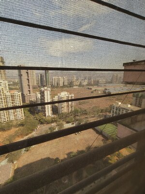 Balcony in 4 BHK Apartment at Bhumiraj Hermitage, Sanpada – for Rent