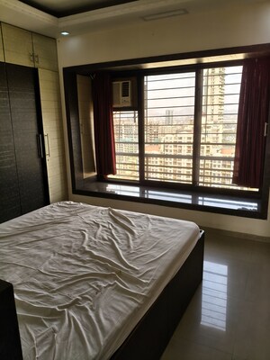 Bedroom in 4 BHK Apartment at Bhumiraj Hermitage, Sanpada – for Rent