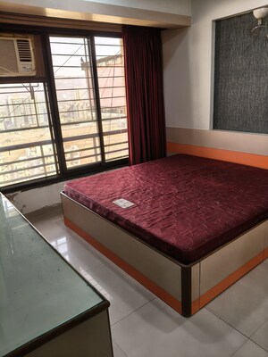 Bedroom in 4 BHK Apartment at Bhumiraj Hermitage, Sanpada – for Rent