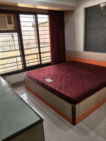 Bedroom in 4 BHK Apartment at Bhumiraj Hermitage, Sanpada – for Rent