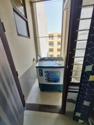 Balcony in 2 BHK Builder Floor at Sector 69 – for Rent