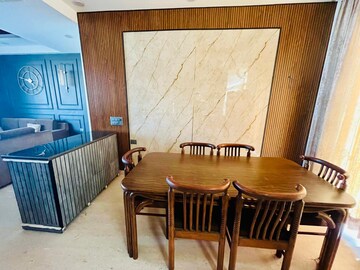 Living Room in 2.5 BHK Apartment at Microtek Greenburg, Sector 86 – for Rent