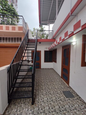3 BHK Independent House – Exterior View View at Ballupur - for Rent