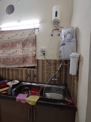 Living Room in 3 BHK Independent House at Ballupur – for Rent