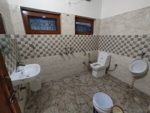 Bathroom in 3 BHK Independent House at Ballupur – for Rent