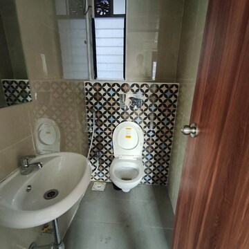 Bathroom in 1 BHK Apartment at Dosti Greater Thane, Kalher – for Rent