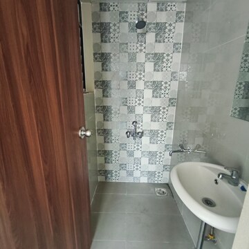 Bathroom in 1 BHK Apartment at Dosti Greater Thane, Kalher – for Rent
