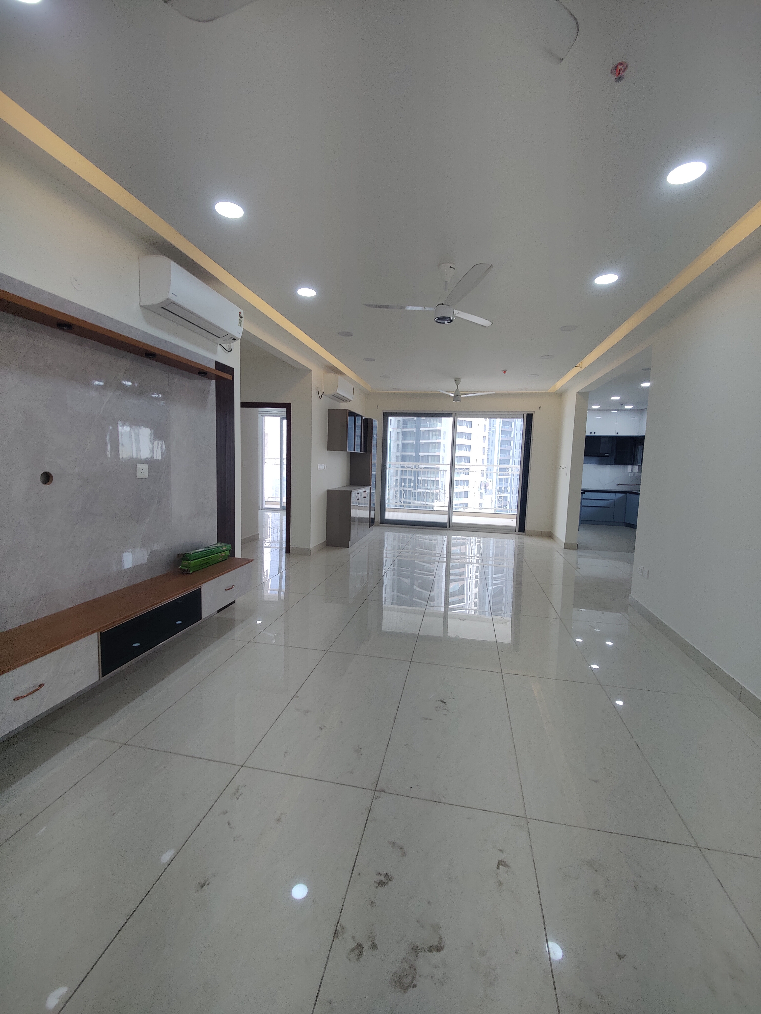 3 BHK + Pooja Room Apartment For Rent in Prestige Beverly Hills