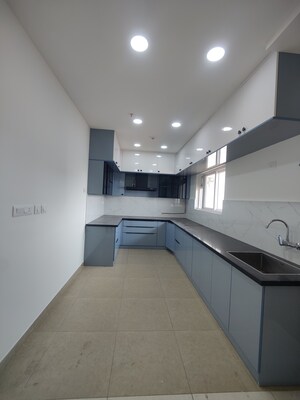 Kitchen in 3 BHK Apartment at Prestige Beverly Hills, Kokapet – for Rent