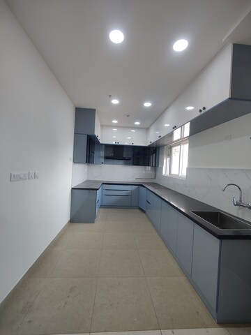 Kitchen in 3 BHK Apartment at Prestige Beverly Hills, Kokapet – for Rent