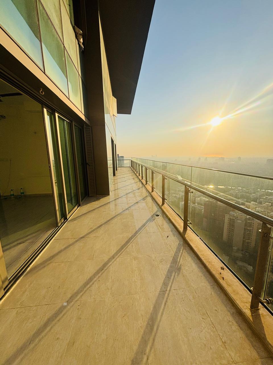 3 BHK + Pooja Room Apartment For Rent in Sheth Auris Serenity Tower 3