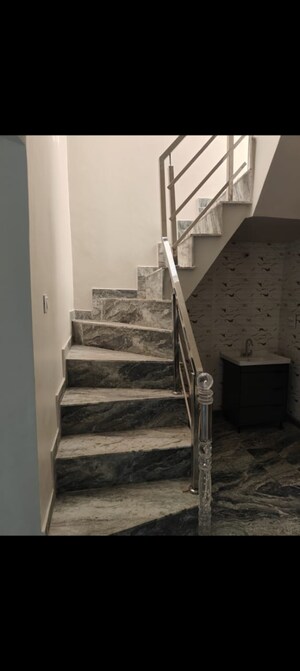 Staircase in 3 BHK Independent House at Banjarawala – for Sale