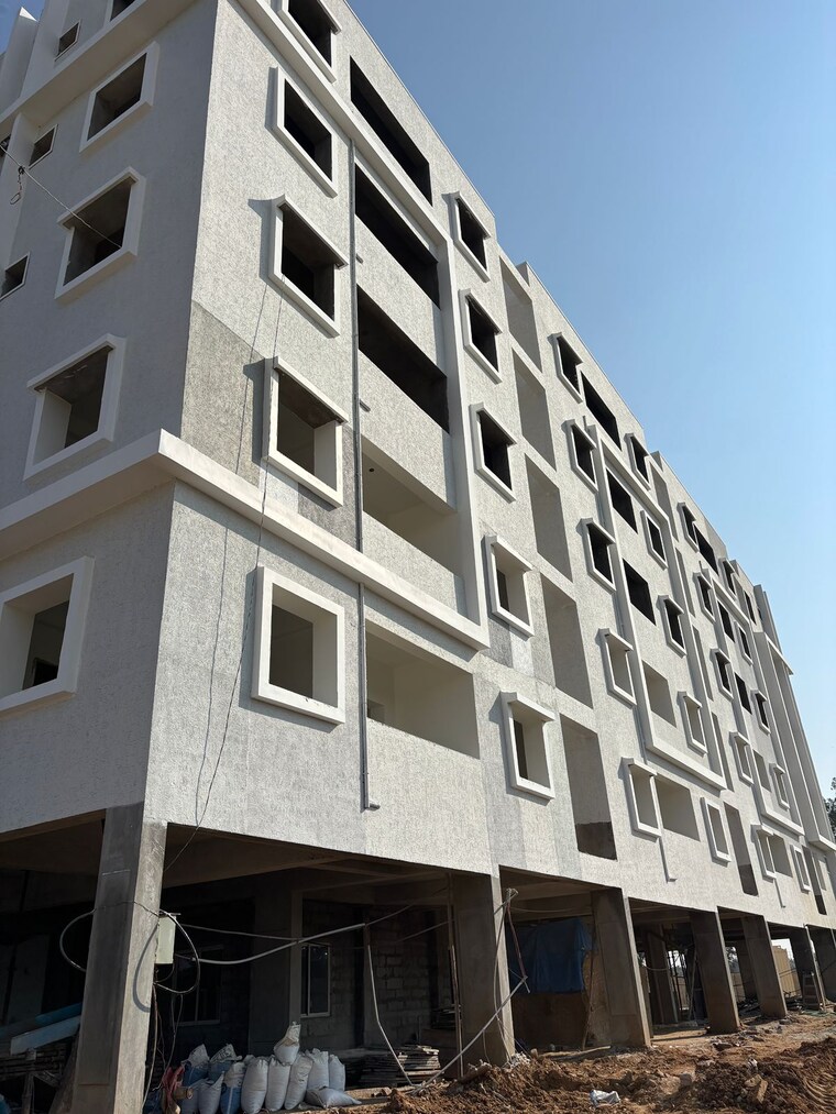 Exterior View, swagath-jubilant 2 Bedroom 1026 Sq.Ft. Apartment In Isnapur Hyderabad 9687736