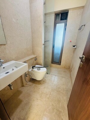 Bathroom in 2 BHK Apartment at Sheth Auris Serenity Tower 3, Malad West – for Sale