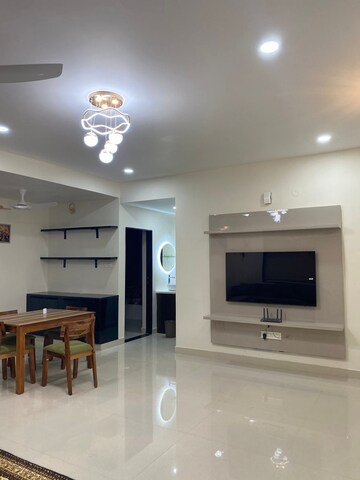 Living Room in 2 BHK Apartment at Kondapur – for Rent