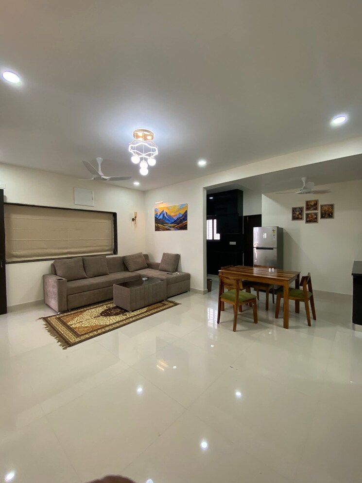 Living Room, kondapur 2 Bedroom 1250 Sq.Ft. Apartment In Kondapur Hyderabad 9687758