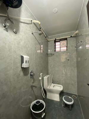 Bathroom in 2 BHK Apartment at Kondapur – for Rent