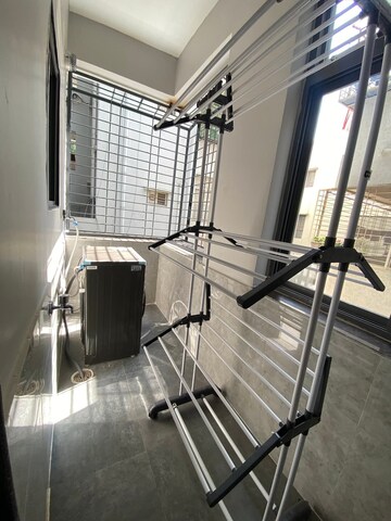 Staircase in 2 BHK Apartment at Kondapur – for Rent