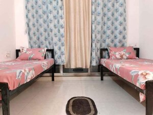 Bedroom in  Pg at Seawoods – for Rent