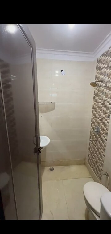Bathroom in 2 BHK Builder Floor at Mahavir Enclave – for Sale