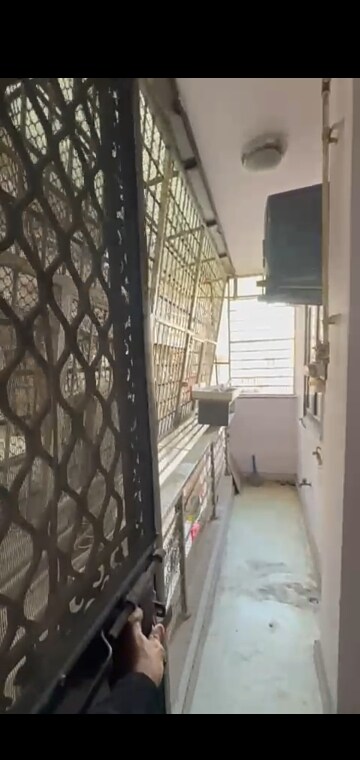 Balcony in 2 BHK Builder Floor at Mahavir Enclave – for Sale