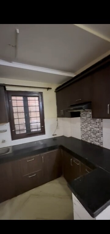 Kitchen in 2 BHK Builder Floor at Mahavir Enclave – for Sale