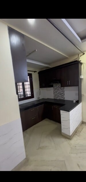 Kitchen in 2 BHK Builder Floor at Mahavir Enclave – for Sale