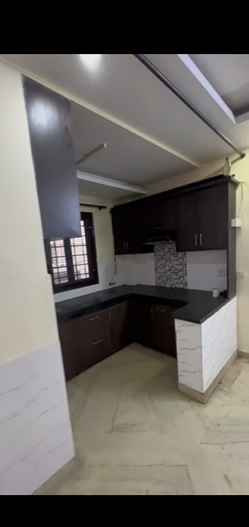 Kitchen in 2 BHK Builder Floor at Mahavir Enclave – for Sale