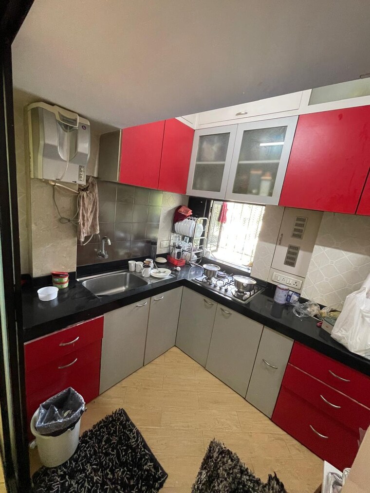 Kitchen, almeida-park 2 Bedroom 800 Sq.Ft. Apartment In Bandra West Mumbai 9687777