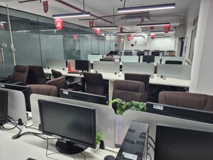 Team Area in  Office Space at Sector 2 – for Rent