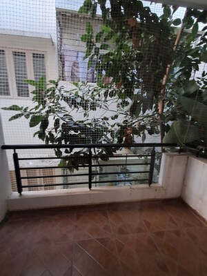 Balcony in 3 BHK Apartment at Jayanagar – for Rent
