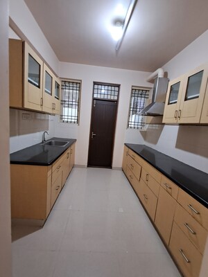 Kitchen in 3 BHK Apartment at Jayanagar – for Rent
