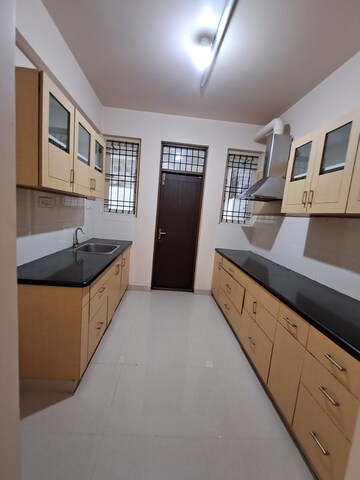 Kitchen in 3 BHK Apartment at Jayanagar – for Rent