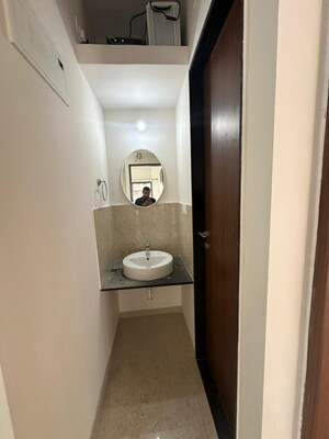 Bathroom in 1 BHK Apartment at Duville Riverdale Suites, Kharadi – for Sale