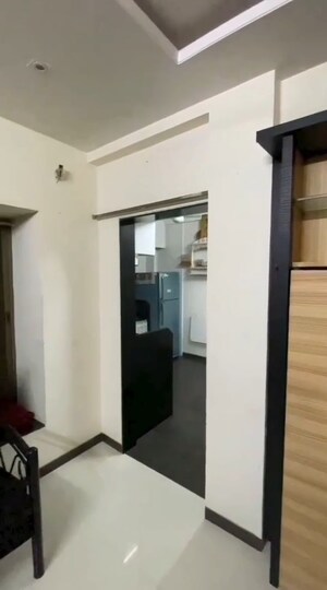 Building Lobby in 1 BHK Apartment at Neelganga Apartment, Lower Parel – for Rent