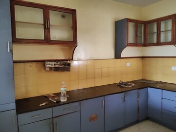 Kitchen in 3 BHK Apartment at Nagarjuna Green Ridge, Hsr Layout – for Rent