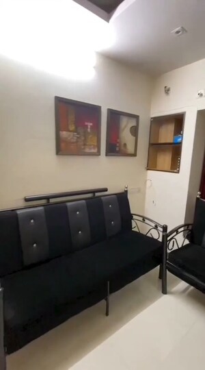 Master Bedroom in 1 BHK Apartment at Neelganga Apartment, Lower Parel – for Rent