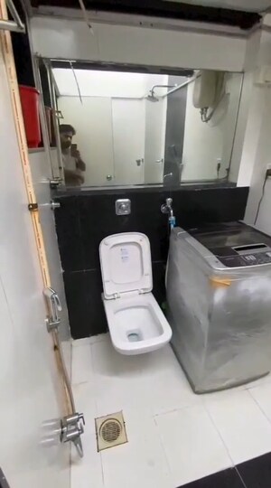 Master Bedroom in 1 BHK Apartment at Neelganga Apartment, Lower Parel – for Rent