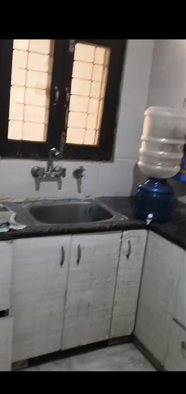 Kitchen, mahavir enclave 3 Bedroom 990 Sq.Ft. Builder Floor In Mahavir Enclave Delhi 9687796