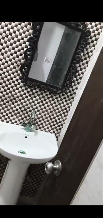 Bathroom in 3 BHK Builder Floor at Mahavir Enclave – for Sale