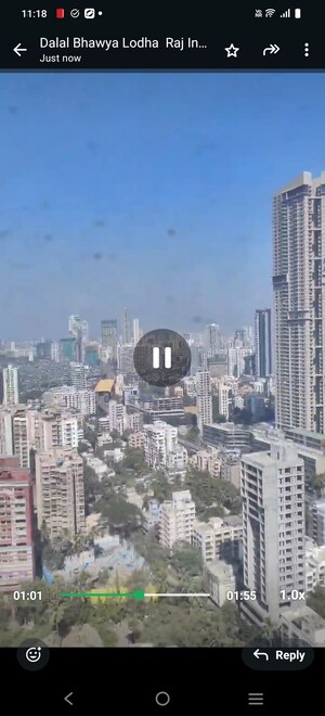 2 BHK Apartment – Exterior View View at Rajesh Raj Infinia, Malad West - for Rent