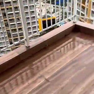 Balcony in 3 BHK Apartment at Kolte Patil R1 Life Republic, Marunji – for Rent