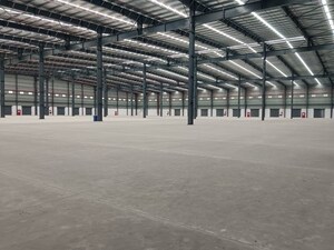  Warehouse – Exterior View View at Nelamangala - for Rent