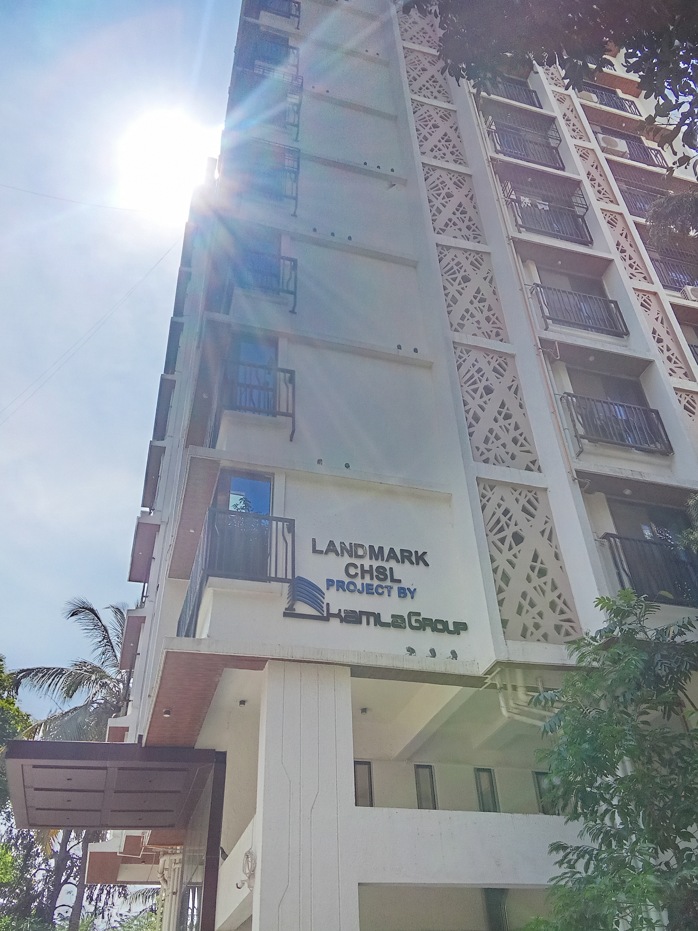 3 BHK Apartment For Rent in Landmark Apartment Borivalli