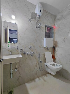 Master Bedroom in 1 BHK Apartment at HDIL Dheeraj Jamuna, Malad West – for Rent