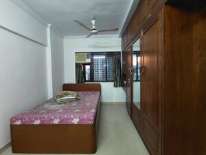Bedroom in 1 BHK Apartment at HDIL Dheeraj Jamuna, Malad West – for Rent