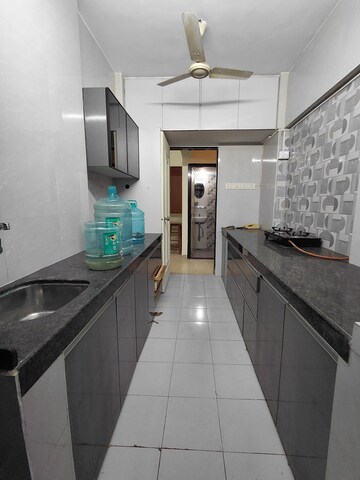 Kitchen in 1 BHK Apartment at HDIL Dheeraj Jamuna, Malad West – for Rent