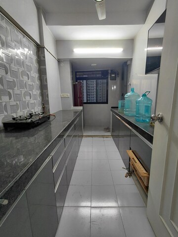 Kitchen in 1 BHK Apartment at HDIL Dheeraj Jamuna, Malad West – for Rent